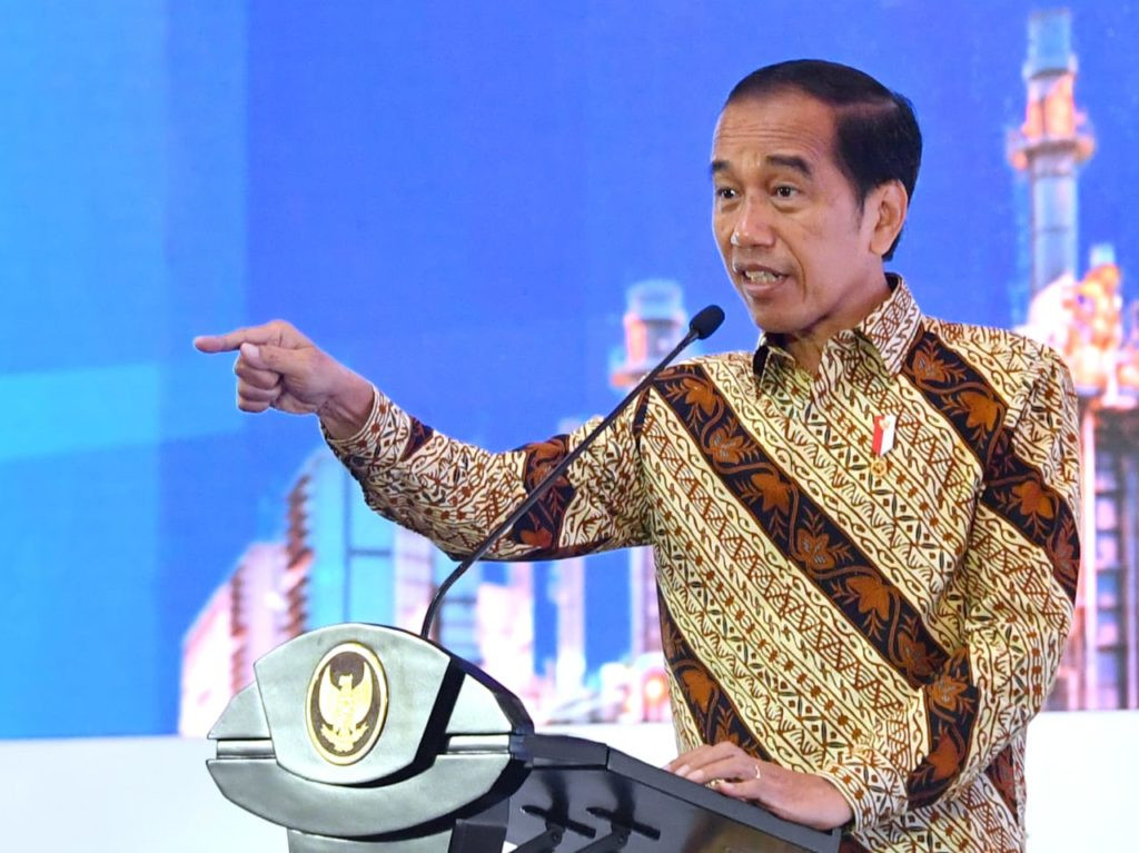 Kekacauan global dapat menghambat pemulihan pada tahun 2023, kata Jokowi