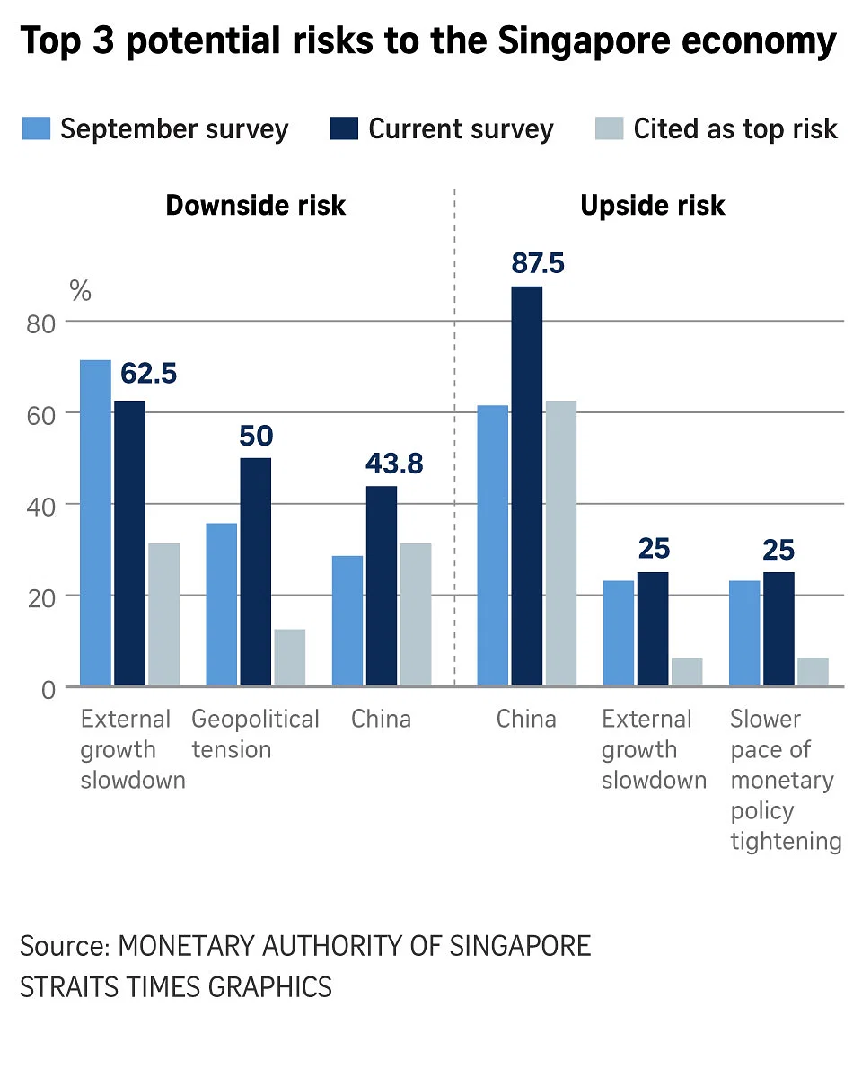 Private Economists Cut Singapore’s 2023 Growth Forecast On Global ...