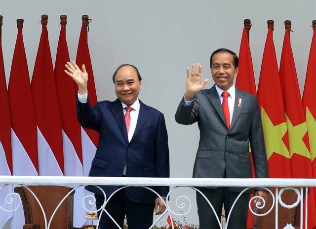 Vietnam dan Indonesia sepakat untuk meningkatkan omzet perdagangan dua arah menjadi  miliar