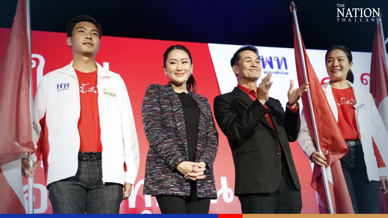 Putri Thaksin bersumpah untuk membuat warga Thailand lebih kaya, ungkapkan 10 kebijakan utama