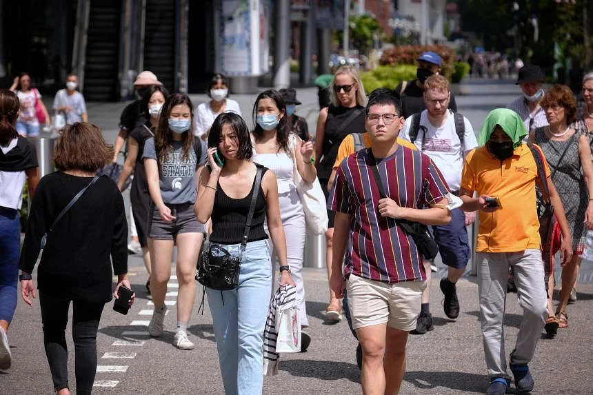 2022: Tahun dimana masker mulai diperkenalkan di Singapura