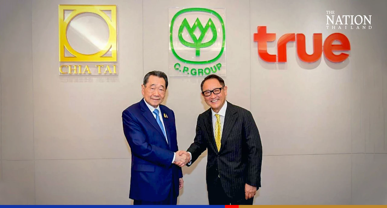 CP and Toyota join forces to study path towards carbon neutrality in Thailand