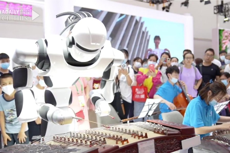 Smart tech shines at China's expos in 2022 - Asia News NetworkAsia News