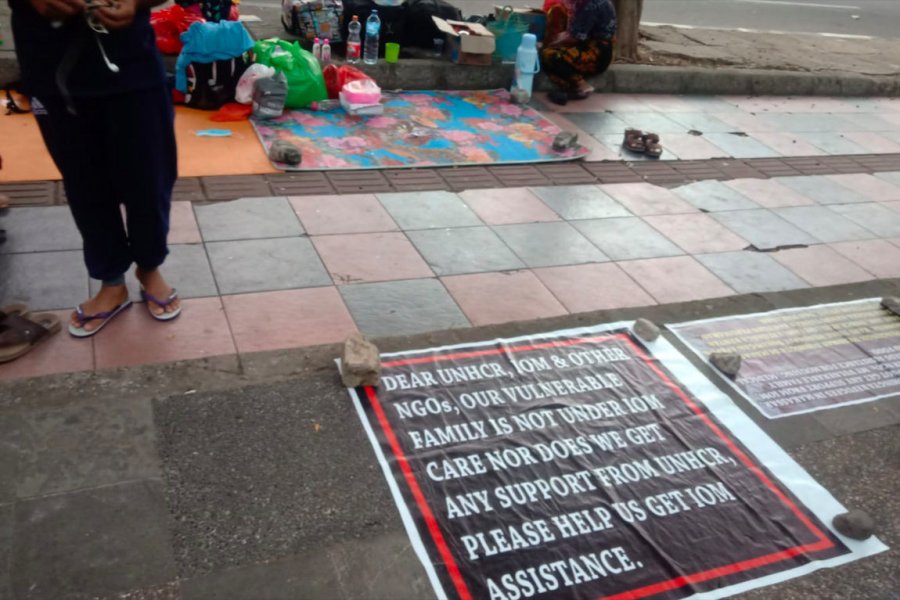 Kekerasan berbasis gender adalah bencana di dalam bencana