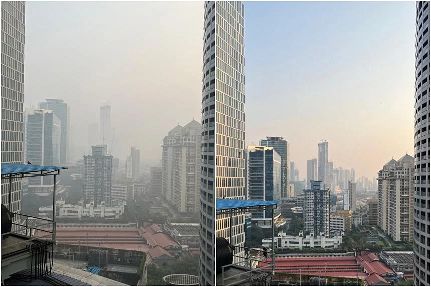 Polusi udara musim dingin Mumbai memburuk, bahkan mengalahkan kualitas udara Delhi yang buruk