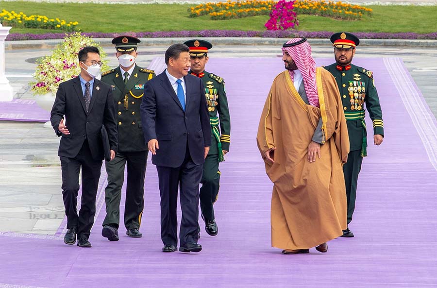 Kunjungan Presiden Xi semakin memperkuat hubungan China-Saudi
