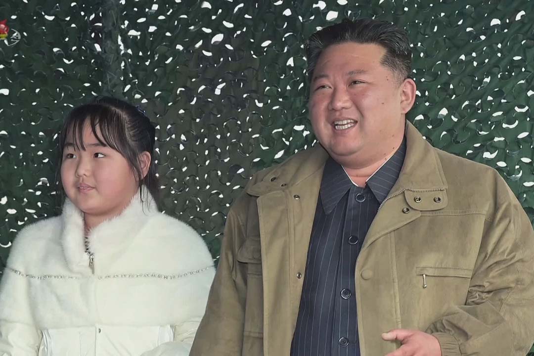 Kim Jong-un’s daughter, 10, leads fashion wave in North Korea