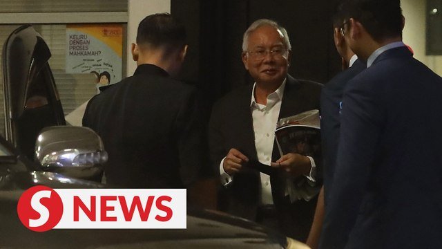 Tidak terhadap tawaran Najib untuk mendapatkan surat kabar