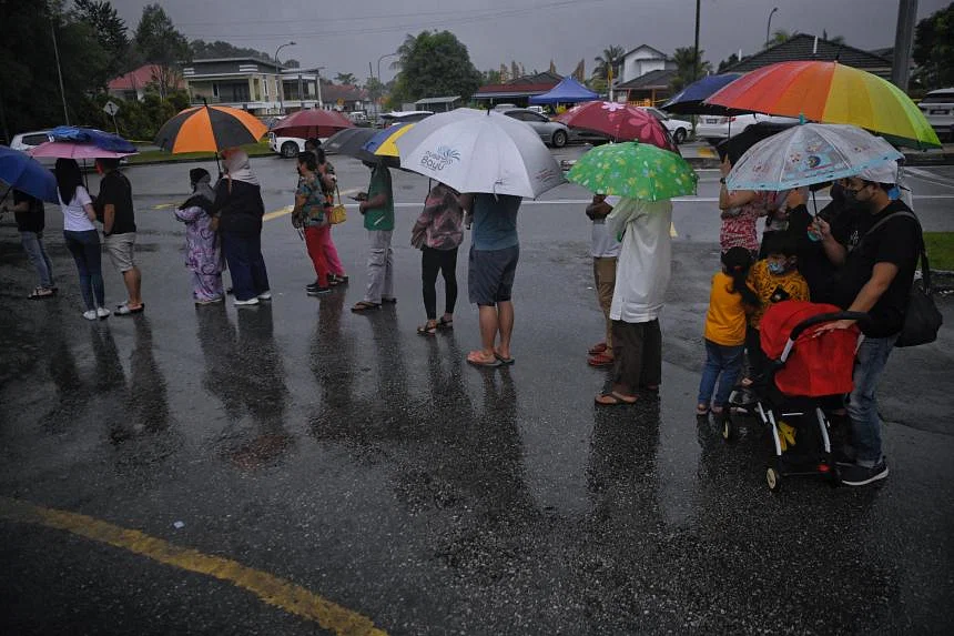 Metmalaysia Issues Continuous Rain Warning For Four States Asia News