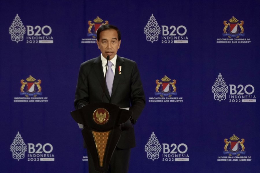 Didukung oleh KTT G-20, tingkat dukungan terhadap Jokowi meningkat