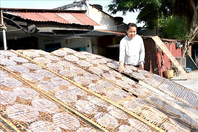 Desa-desa kerajinan tradisional ramai menjelang Tahun Baru Imlek di Vietnam