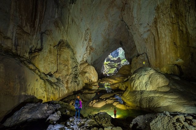 Son Doong di antara 10 gua paling menakjubkan di dunia: Magazine