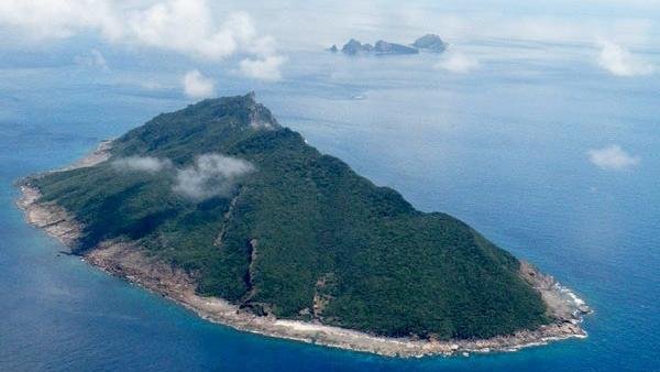 China Coast Guard warns away Japanese ships off Diaoyu islands - Asia ...