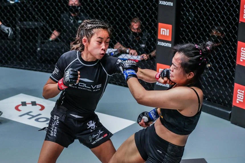 S'pore MMA fighter Victoria Lee dies at 18 - Asia News NetworkAsia News  Network