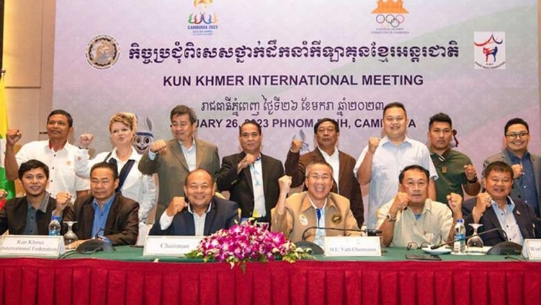 Petinju Thailand akan mengikuti acara Kun Khmer SEA Games