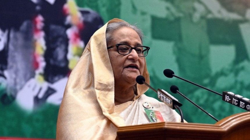 Kelompok sayap kanan dan sayap kiri yang mendukung BNP untuk menggulingkan pemerintah: PM Hasina