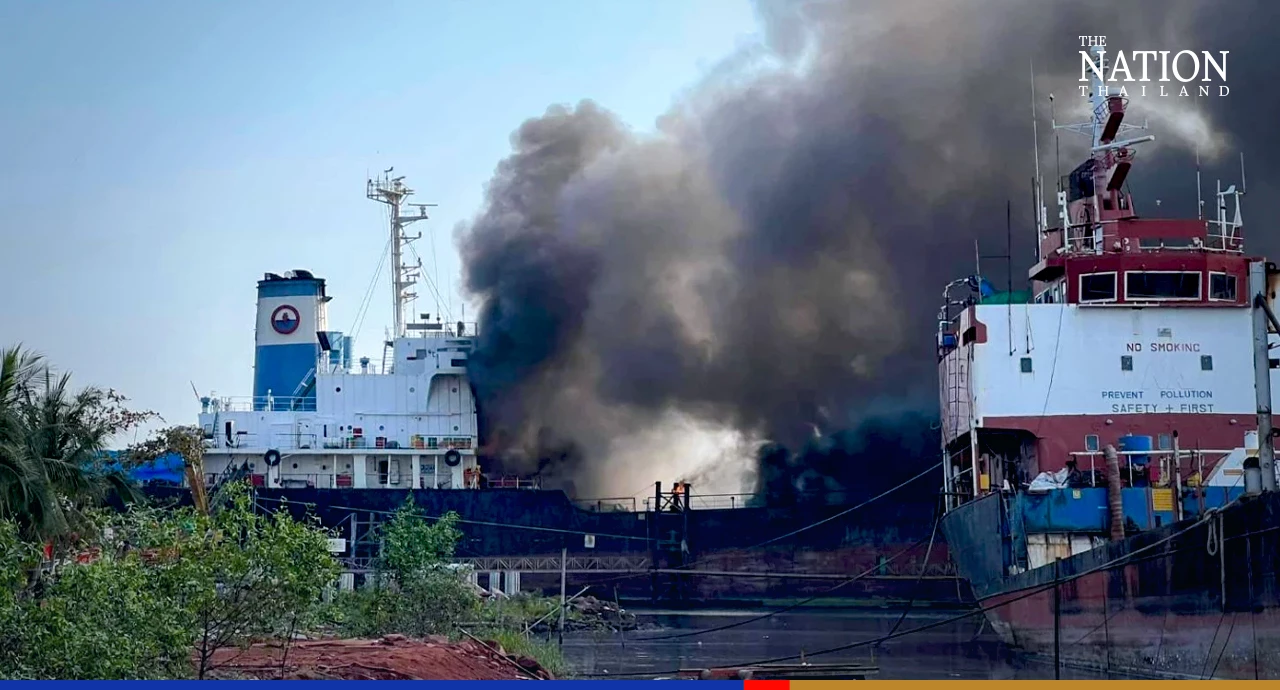 Seven Missing In Deadly Tanker Blast Southwest Of Bangkok - Asia News ...