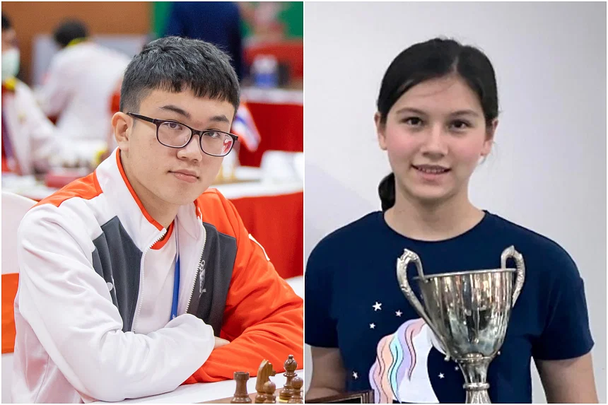 Jingyao Tin  Top Chess Players 