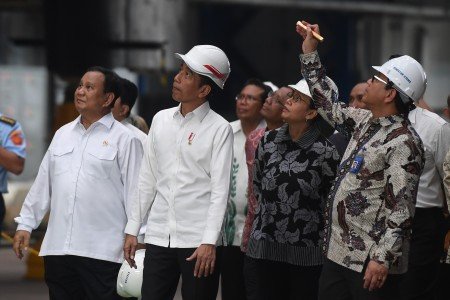 Sebagai sekutu, Jokowi-Prabowo sama-sama mendapat keuntungan