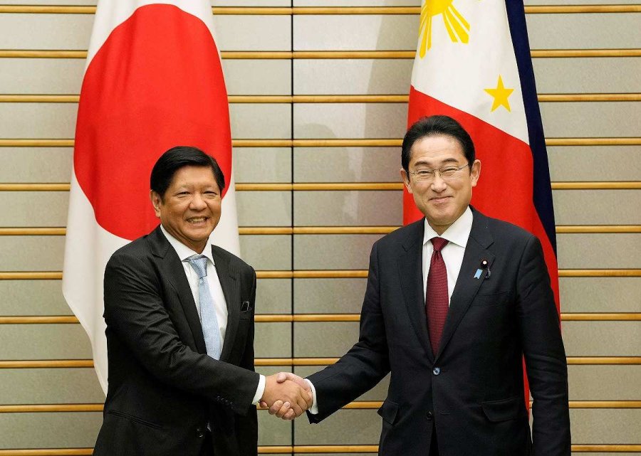 Japan, Philippines Pledge Closer Security Ties Amid China Tensions ...