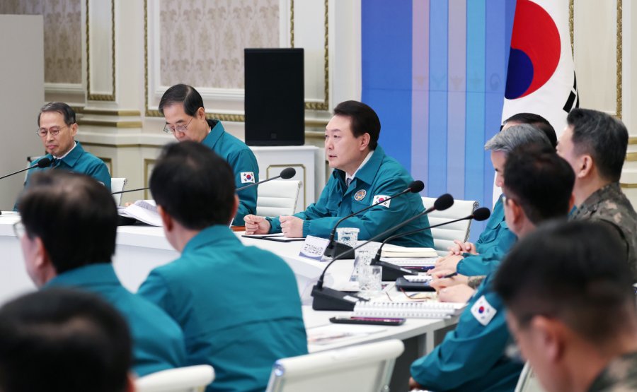 Latihan serangan udara kembali dalam 6 tahun di tengah meningkatnya ancaman Korea Utara