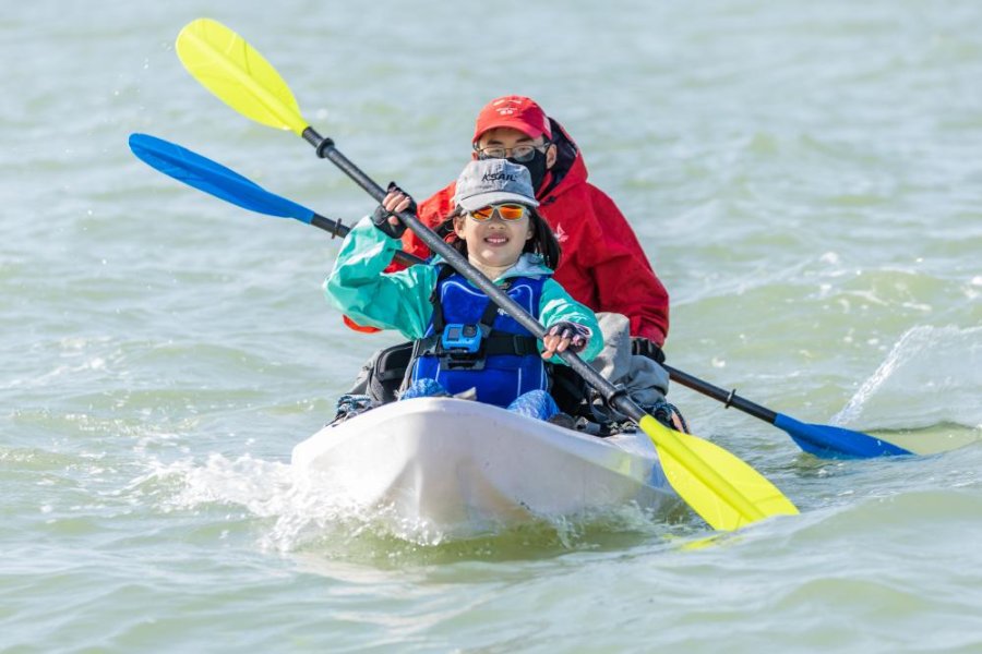 Young sailors make waves in Hainan