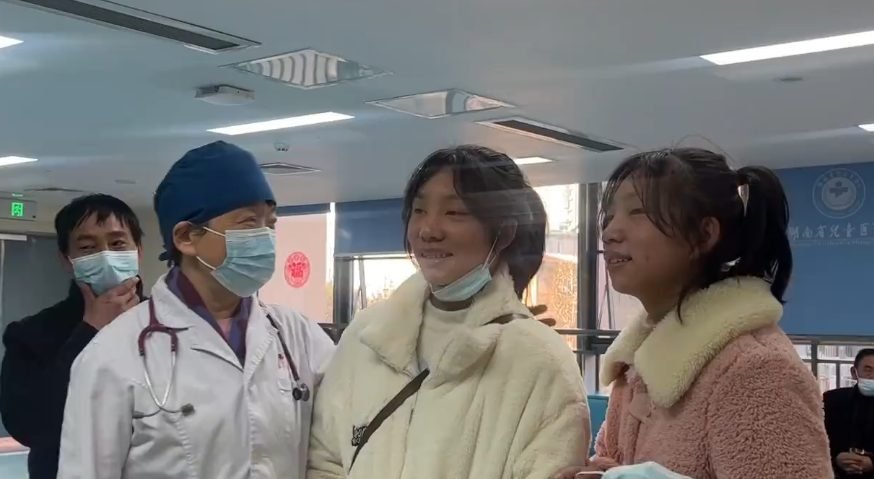 Separated Conjoined Twins Living Healthy Lives Asia News Networkasia