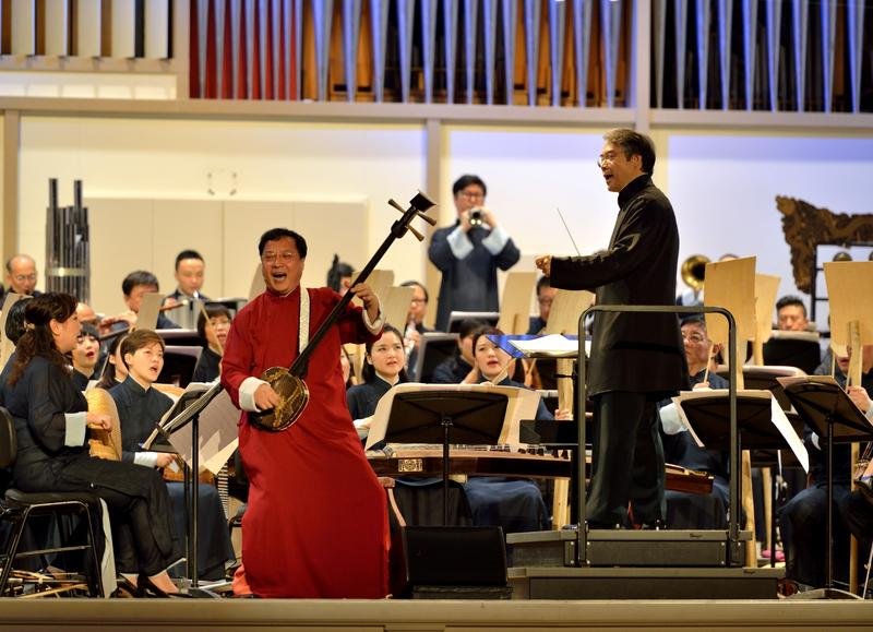 The Great Wall: Chinese Instrument Student Recital — US-China