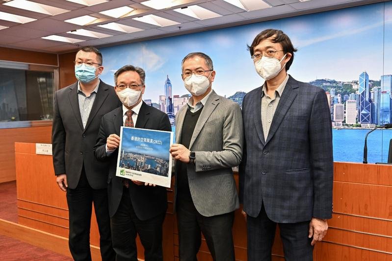 Hong Kong mengalami peningkatan kualitas udara pada tahun 2022