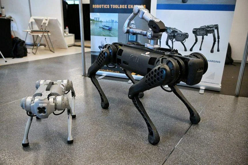 Anjing robot 