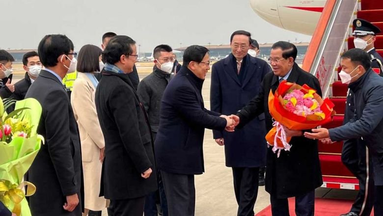 China mendorong ambisi ‘masa depan bersama’ selama kunjungan PM Kamboja