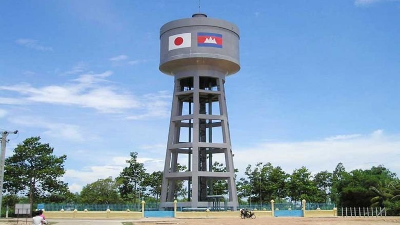 Jepang menyumbangkan  juta untuk memperluas sistem pasokan air Svay Rieng