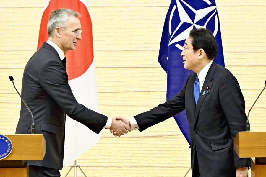 Jepang dan NATO sedang membangun hubungan untuk melawan Tiongkok dan Rusia