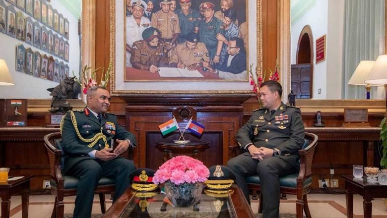 Para ahli memuji peningkatan hubungan militer antara Kamboja dan India