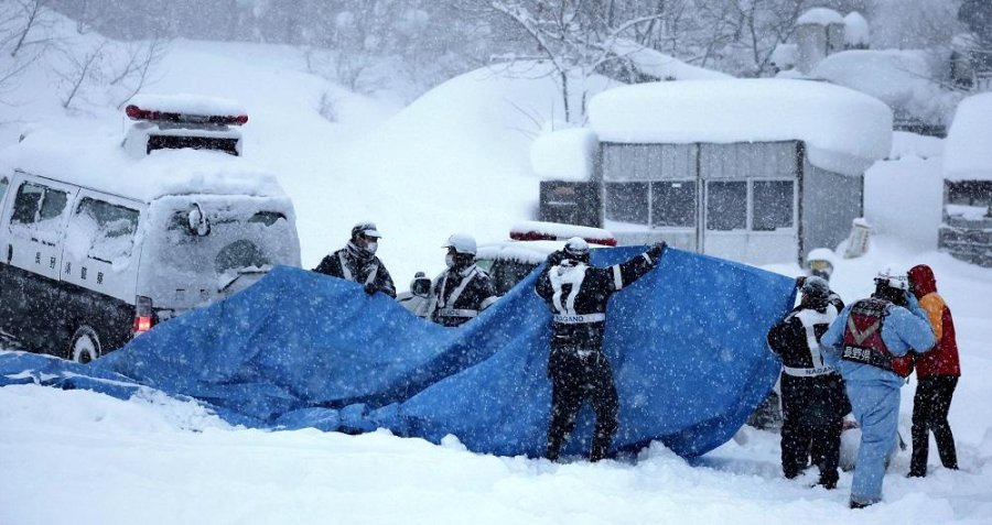 Ketika ski lintas alam menjadi lebih populer, kecelakaan menjadi lebih sering terjadi