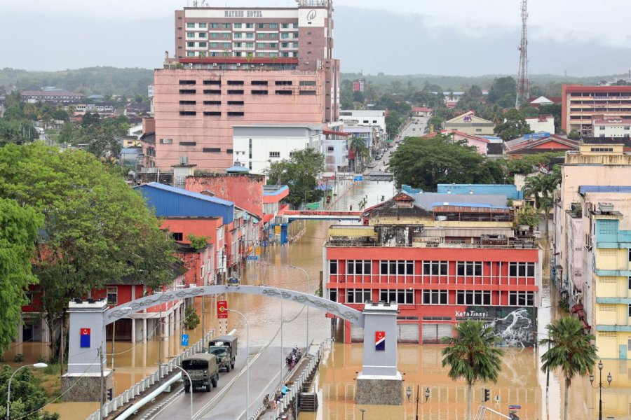 Banjir Malaysia: Lebih dari 31.000 pengungsi berada di pusat bantuan di empat negara bagian