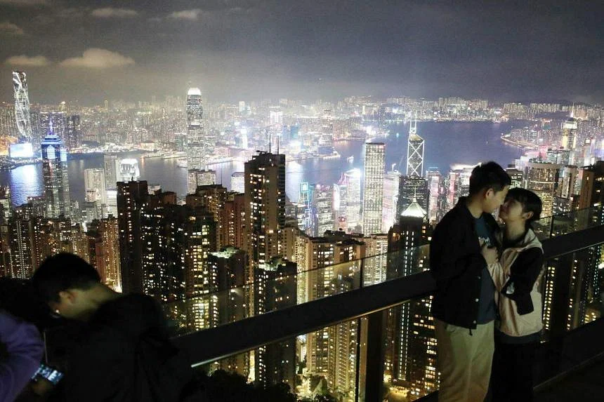 A rare glimpse inside fortress Hong Kong: a city on the edge