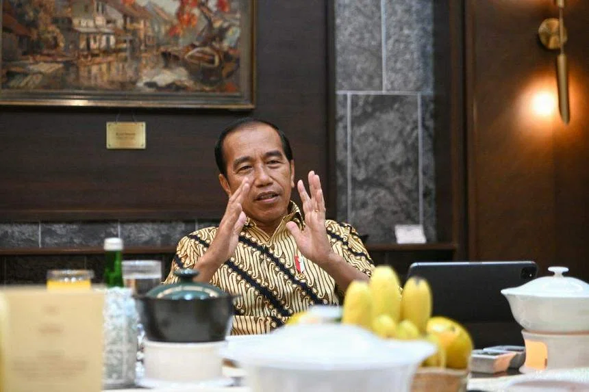 Indonesia sedang melakukan pembicaraan dengan Myanmar;  Jokowi menekankan fokus ASEAN pada kawasan yang damai