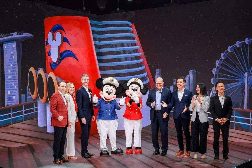 New Disney Cruise Ship To Set Sail From Singapore From 2025 - Asia News ...