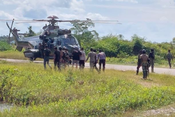 Tentara Indonesia siap melakukan operasi jangka panjang untuk menyelamatkan pilot Selandia Baru