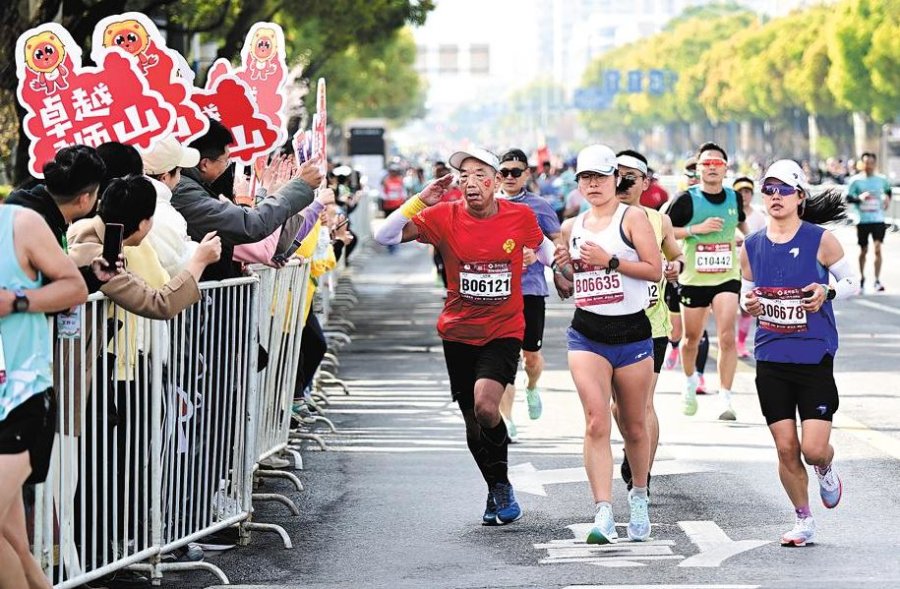 Acara maraton semakin meningkat di Tiongkok setelah jeda selama tiga tahun