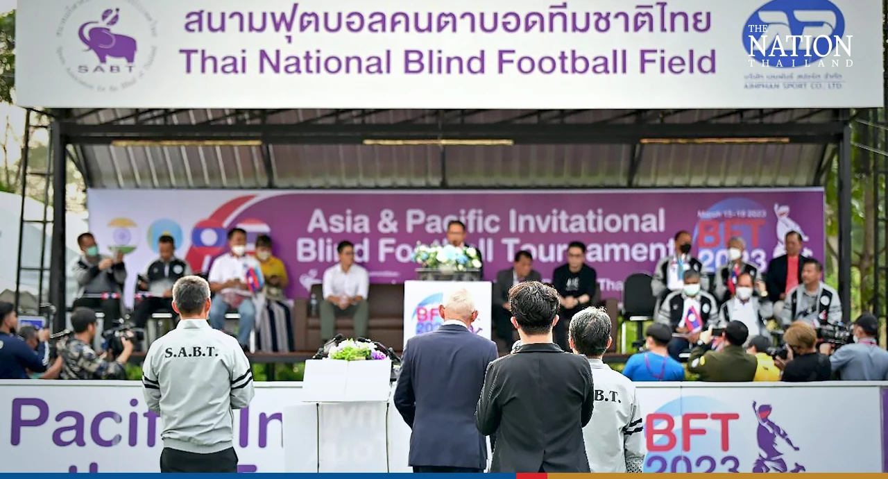 Asian blind football competition kicks off in Thailand