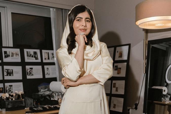 Malala memiliki aksen Pakistan.  Lupakan saja.