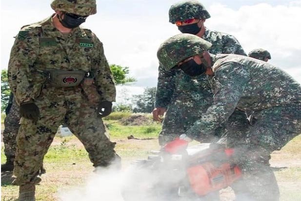 Jepang akan ikut latihan Salaknib antara Filipina dan tentara AS