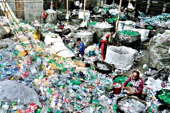 Ambil tindakan terhadap plastik sekali pakai