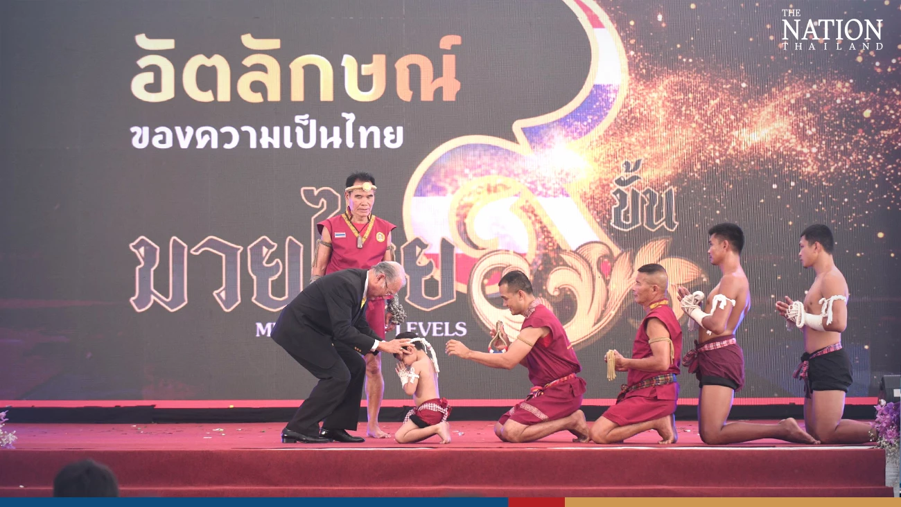 Thailand lays down global standard with 9-level Muay Thai