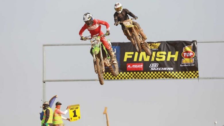 Balapan supercross kembali ke ibu kota Kamboja