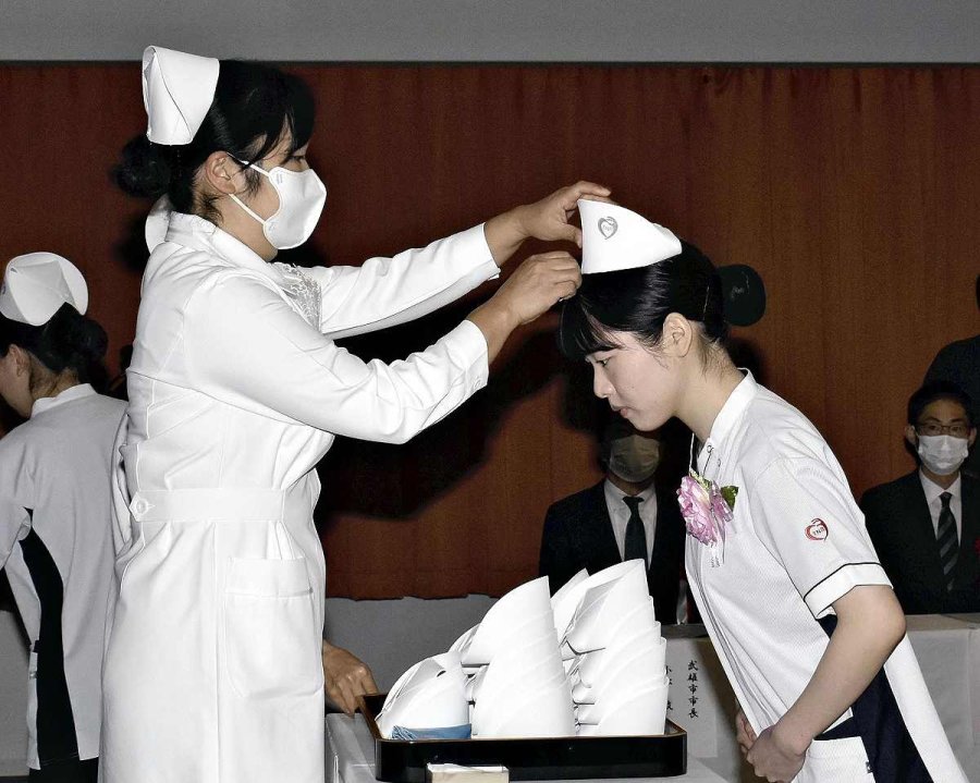 Record 10 Of New Nurses In Japan Quit Within 1 Year Asia News Networkasia News Network