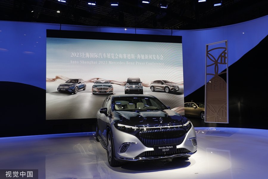 Multiple vehicles make their debut at Auto Shanghai 2023 - Asia News ...