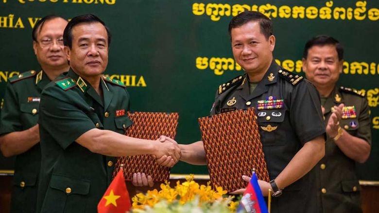 Kamboja dan Vietnam mengumumkan latihan pertahanan bersama lintas batas